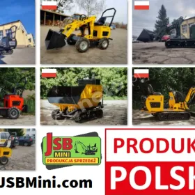Ładowarka Koparka Wozidło - NOWE 2025 - Prosto od Producenta JSB POLSKA