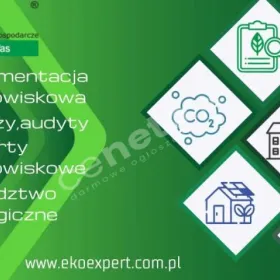 DOKUMENTY ŚRODOWISKOWE DORADZTWO WSPÓŁPRACA ROZLICZENIA EKOEXPERT BIAŁYSTOK MŁYNOWA 17 lok.1
