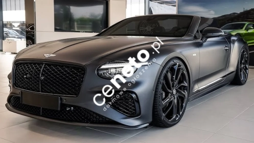 Bentley Continental GTC V8 Speed hybrid power 1200 KM WK1