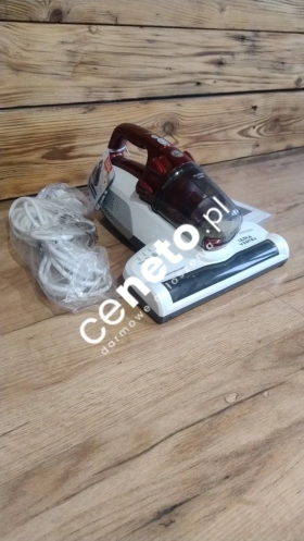 Odkurzacz do materacy Hoover Ultra Vortex MBC500UV Lampa UV Alergia
