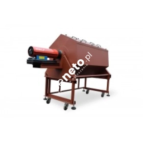 TREZO SU2 Bębnowa suszarnia do tytoniu