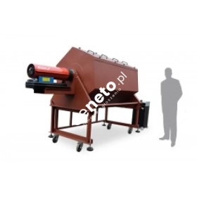 TREZO SU2P12 Ekonomiczna bębnowa suszarnio - parownica