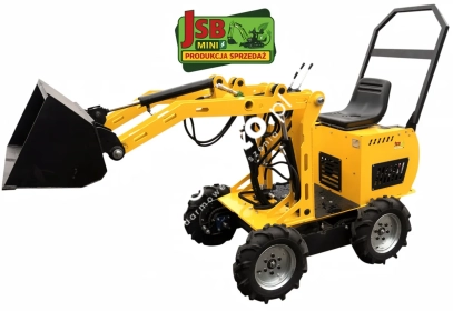 Elektryczna E Ładowarka E Koparka NOWE 2026 | Prosto od Producenta JSB MINI