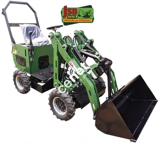 Elektryczna E Ładowarka E Koparka NOWE 2026 | Prosto od Producenta JSB MINI