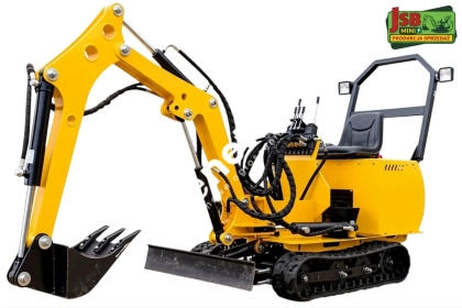 Elektryczna E Ładowarka E Koparka NOWE 2026 | Prosto od Producenta JSB MINI