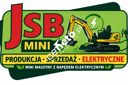 Elektryczna E Ładowarka E Koparka NOWE 2026 | Prosto od Producenta JSB MINI