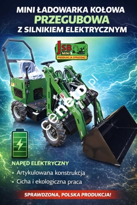 Elektryczna E Ładowarka E Koparka NOWE 2026 | Prosto od Producenta JSB MINI