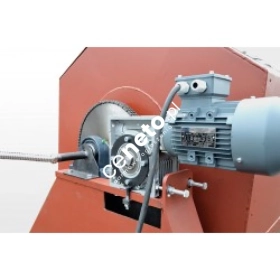 TREZO SU2 Bębnowa suszarnia do tytoniu