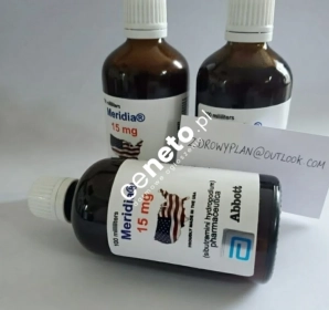 Meridia 15mg W Syropie Z USA