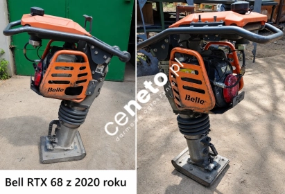 Stopa wibracyjna / ubijak BELLE RTX 68 – 2020 rok