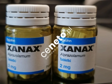 XANY 2mg, OXY 80mg, RELKA 5mg, CLON 2MG LEKI