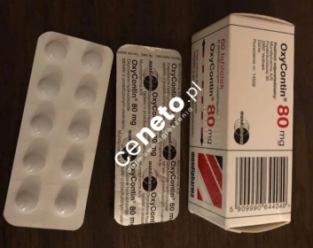 XANY 2mg, OXY 80mg, RELKA 5mg, CLON 2MG LEKI