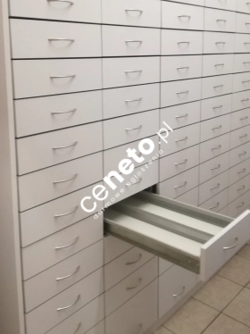 Meble Apteczne szuflady głębokiego składowania