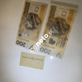 Fake Nominał 200 PLN Idealny Do Płacenia