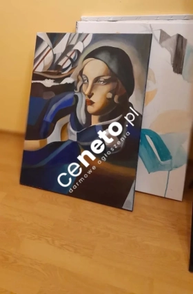 Sprzedam obraz Tamara Łempicka - Kobieta z łódkami