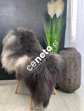 Naturalna, piękna skóra owcza Melerade