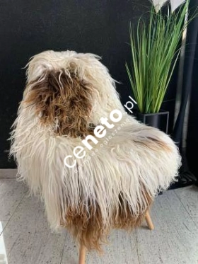 Długowłose Islandzkie dywany ze skóry owczej