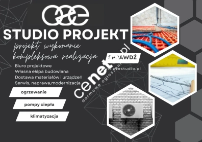 OGRZEWANIE KLIMATYZACJA KOMPLEKSOWA REALIZACJA OZE STUDIO PROJEKT BIAŁYSTOK