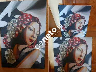 Sprzedam obraz Tamara Łempicka- Kobieta z winogronami