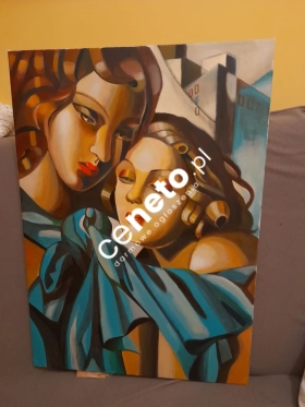 Sprzedam obraz Tamara Łempicka - Dziewczyny