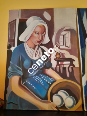 Sprzedam obraz Tamara Łempicka Holenderka