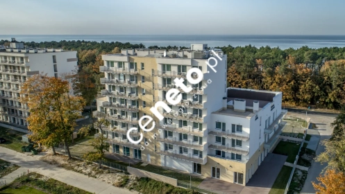 Apartament Mielno-Holiday*401, nad samym morzem.