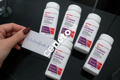 **🔥 Contrave 8mg/90mg 120 tabletek – ORYGINAŁ prosto z Niemiec! 🔥**