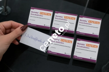✅ Mysimba 8mg/90mg – oryginalne tabletki z Niemiec!