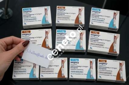 🔥 Wegovy 1mg & 1.7mg – ORYGINAŁ prosto z Niemiec! 🔥