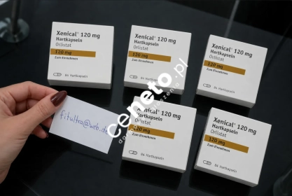 ✅ Xenical 120mg – oryginalne kapsułki z Niemiec!