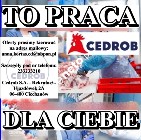Specjalista ds. Zarządzania Produkcją (K/M) Ujazdówek