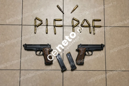 Beretta 92A1 Nówka z Zachodu PifPaf