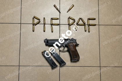 Beretta 92A1 Nówka z Zachodu PifPaf