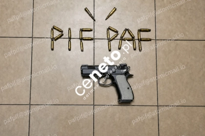 CZ 75 P-01 Nówka z Zachodu PifPaf