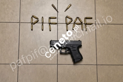 Glock 36 45 ACP Nówka prosto z Zachodu PiFPaf