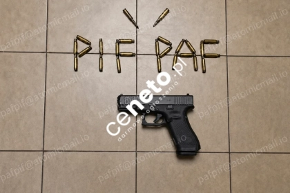 Glock 45 Nówka prosto z Zachodu PifPaf