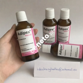 Adipex Retard Syrop 100ml Oryginał Czeski