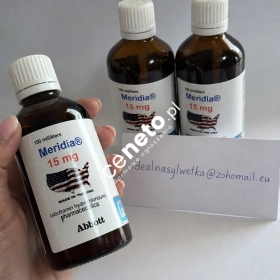 Meridia 15mg Syrop 100ml - z USA