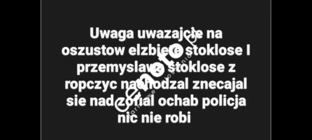 Uwaga ropczyce