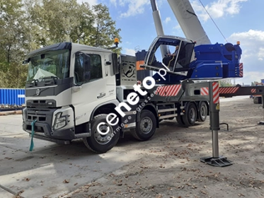 Żuraw Hidrokon HK 180 33 T3 (60 ton)