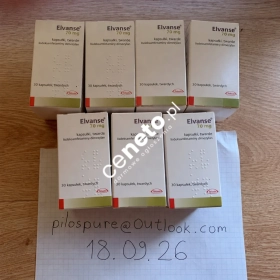 Elvanse 70mg – 30 kapsułek
