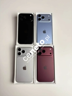 Oryginalny Apple iPhone 18 Pro Max, iPhone 18 Pro,  Apple iPhone Duo , iPhone 17 Pro Max, iPhone 17 Pro, iPhone Air