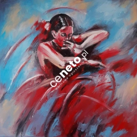 Obraz olejny na zamówienie czy nadruk