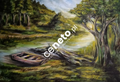 Obraz olejny na zamówienie czy nadruk