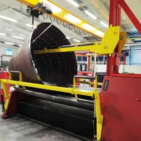 ZWIJANIE BLACH cylindry/stożki/walce/zbiorniki/rury