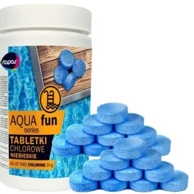 CHLOR DO BASENU TABLETKI MULTIFUNKCYJNE 20G 1KG