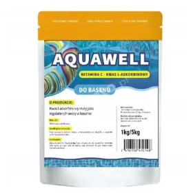 WITAMINA C do basenu, zielona woda w basenie 1kg