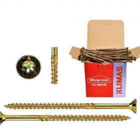 Wkręt hartowany 4,0x50 TORX do Drewna KMWHT 300szt