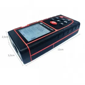 DALMIERZ LASEROWY MIERNIK ODLEGŁOŚCI CYFROWY HT-40