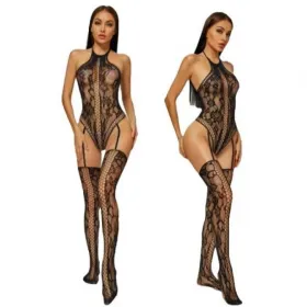 BODYSTOCKING ZMYSŁOWY KOMBINEZON EROTYCZNY DLA PAŃ